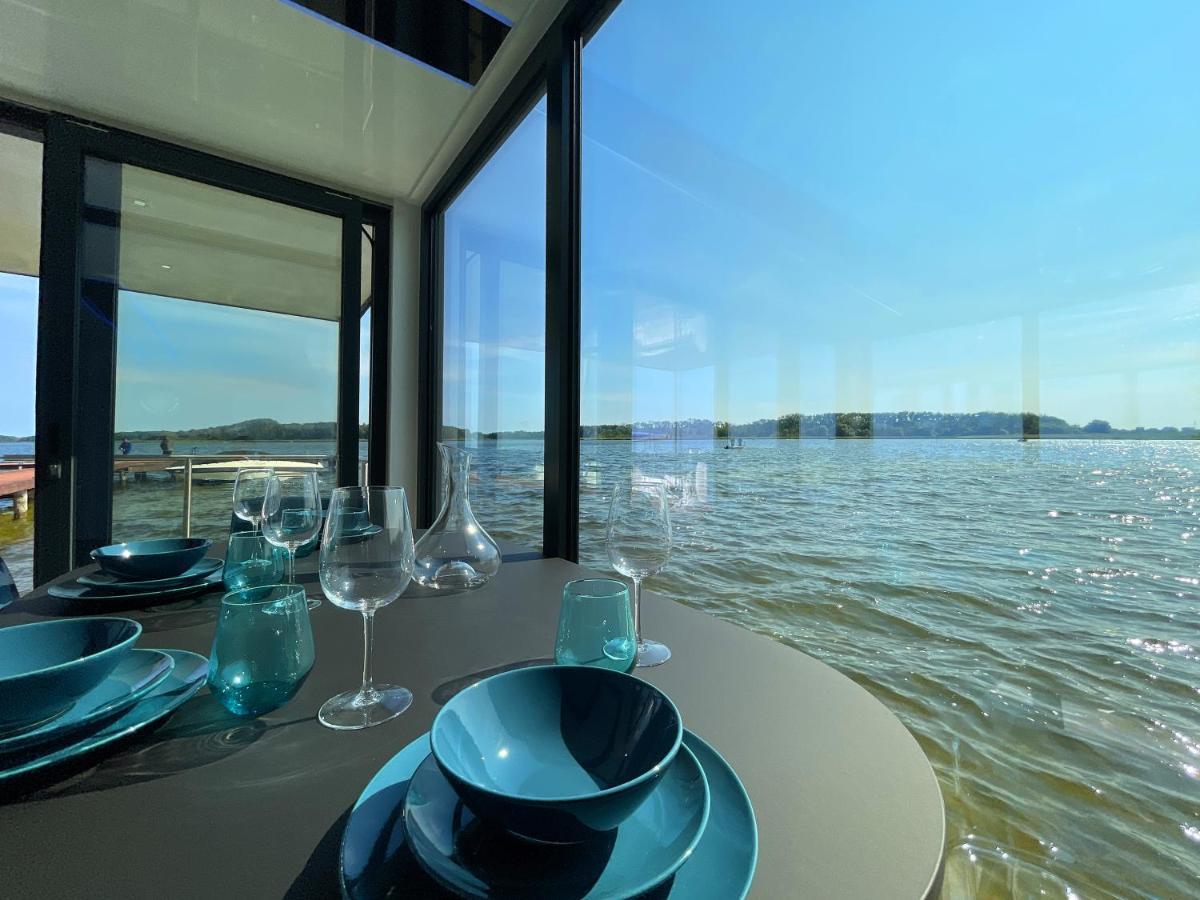 Boathousing - Apartament Na Wodzie, Dom Plywajacy, Lodz, Luksusowy Apartament Myślibórz Eksteriør billede